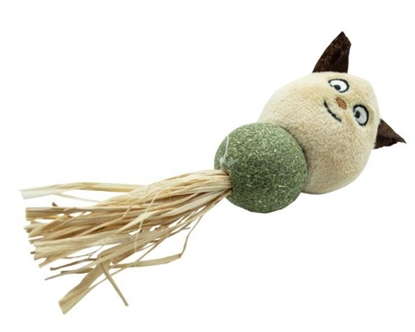 Picture of Bubimex Mouse with catnip ball